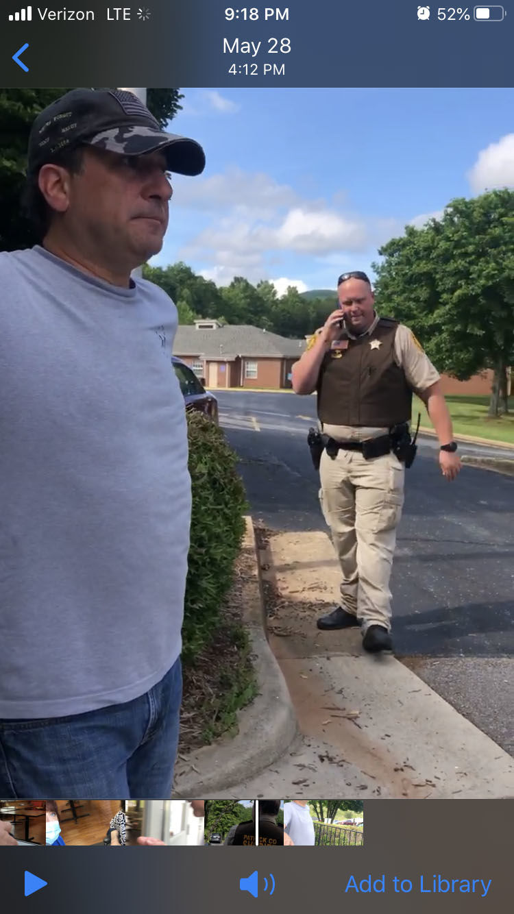 Blue Ridge 11 deputy calls ambulance 2